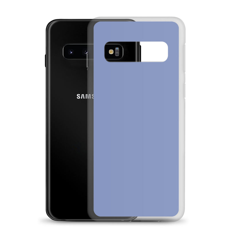 Load image into Gallery viewer, Wild Blue Samsung Clear Thin Case Plain Color CREATIVETECH