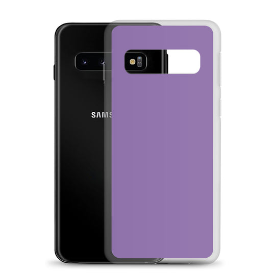 Ce Soir Violet Samsung Clear Thin Case Plain Color CREATIVETECH