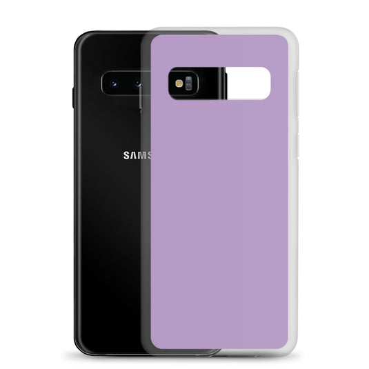 East Side Violet Blue Samsung Clear Thin Case Plain Color CREATIVETECH