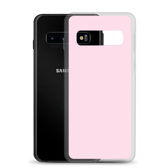 Piggy Pink Samsung Clear Thin Case Plain Color CREATIVETECH