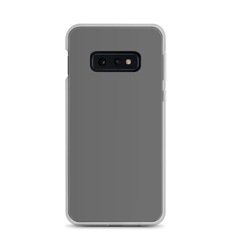 Load image into Gallery viewer, Zambezi Grey Samsung Clear Thin Case Plain Color CREATIVETECH