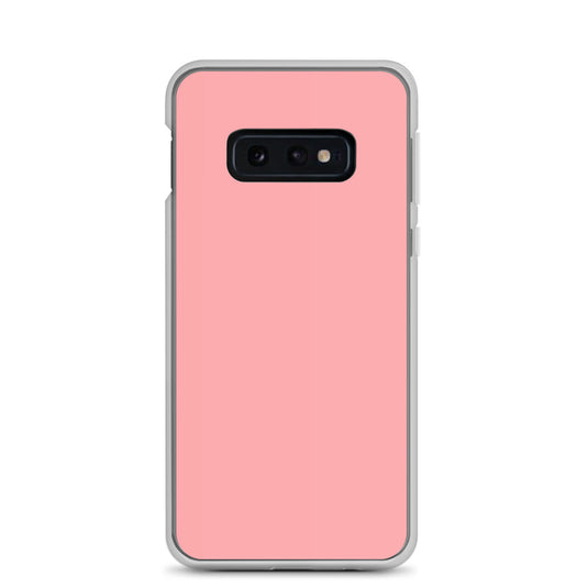 Wewak Red Samsung Clear Thin Case Plain Color CREATIVETECH