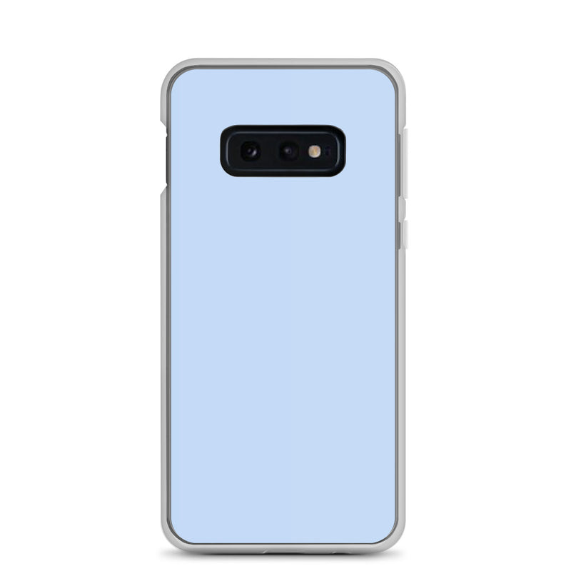 Load image into Gallery viewer, Hawkes Blue Samsung Clear Thin Case Plain Color CREATIVETECH