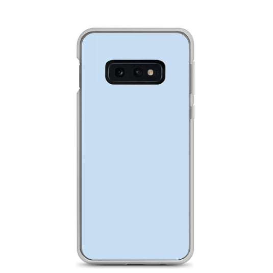 Pattens Blue Samsung Clear Thin Case Plain Color CREATIVETECH
