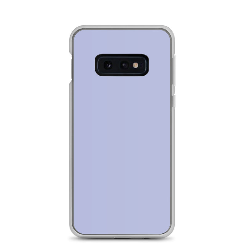 Load image into Gallery viewer, Perano Violet Purple Samsung Clear Thin Case Plain Color CREATIVETECH
