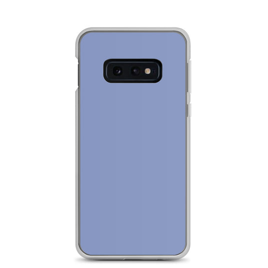 Wild Blue Samsung Clear Thin Case Plain Color CREATIVETECH