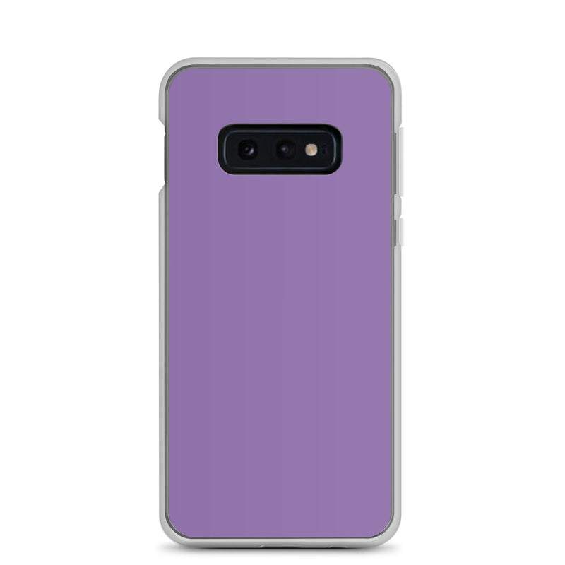 Load image into Gallery viewer, Ce Soir Violet Samsung Clear Thin Case Plain Color CREATIVETECH
