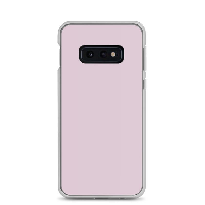 Load image into Gallery viewer, Twilight Pink Samsung Clear Thin Case Plain Color CREATIVETECH