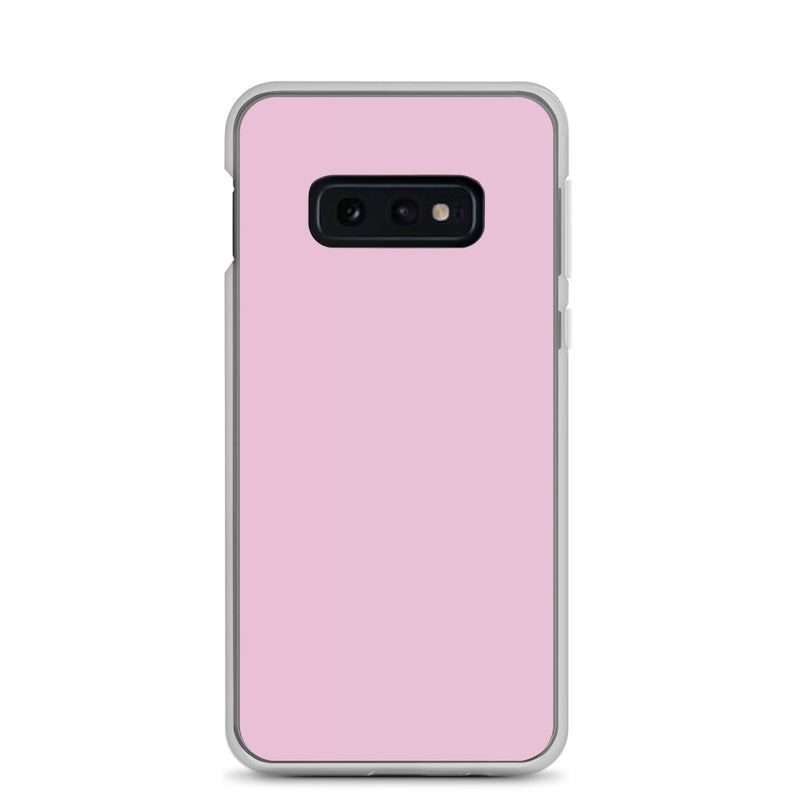 Load image into Gallery viewer, Twilight Pink Samsung Clear Thin Case Plain Color CREATIVETECH