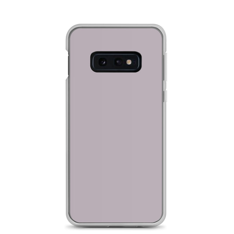 Load image into Gallery viewer, Lily Pink Samsung Clear Thin Case Plain Color CREATIVETECH