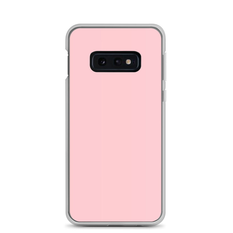 Load image into Gallery viewer, Pink Samsung Clear Thin Case Plain Color CREATIVETECH