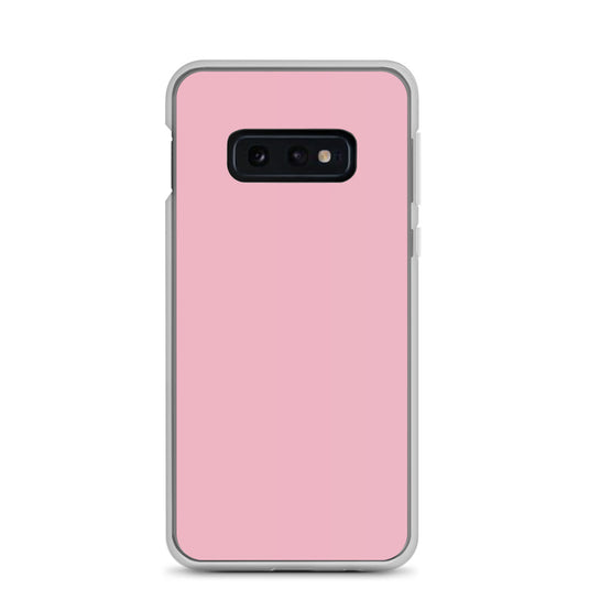 Cupid Pink Samsung Clear Thin Case Plain Color CREATIVETECH