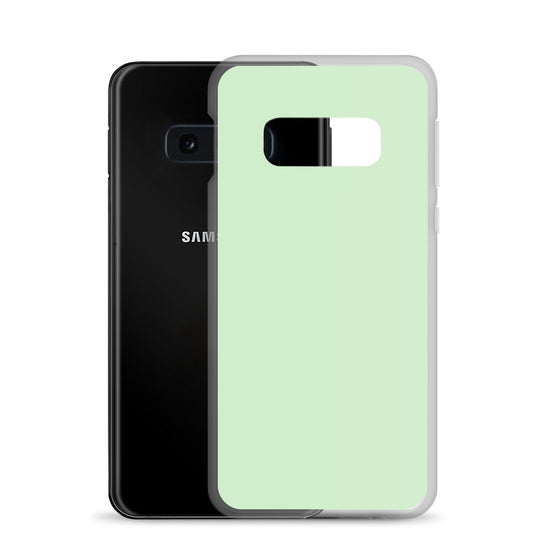 Tara Green Samsung Clear Thin Case Plain Color CREATIVETECH