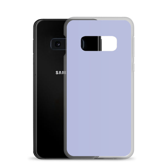 Perano Violet Purple Samsung Clear Thin Case Plain Color CREATIVETECH
