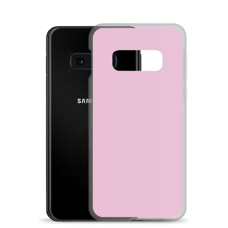Load image into Gallery viewer, Twilight Pink Samsung Clear Thin Case Plain Color CREATIVETECH