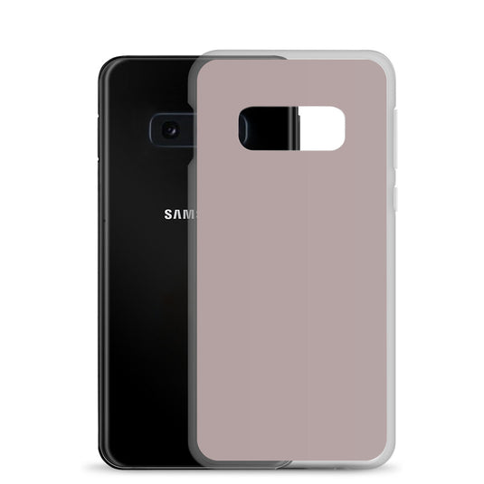Careys Pink Samsung Clear Thin Case Plain Color CREATIVETECH