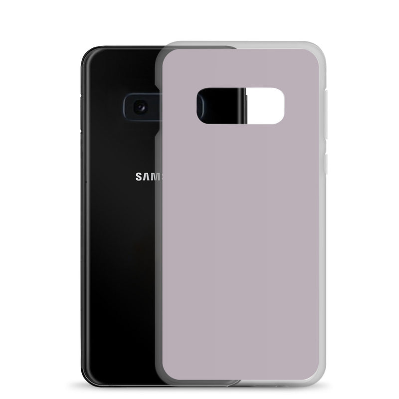 Load image into Gallery viewer, Lily Pink Samsung Clear Thin Case Plain Color CREATIVETECH