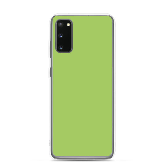 Conifer Green Samsung Clear Thin Case Plain Color CREATIVETECH