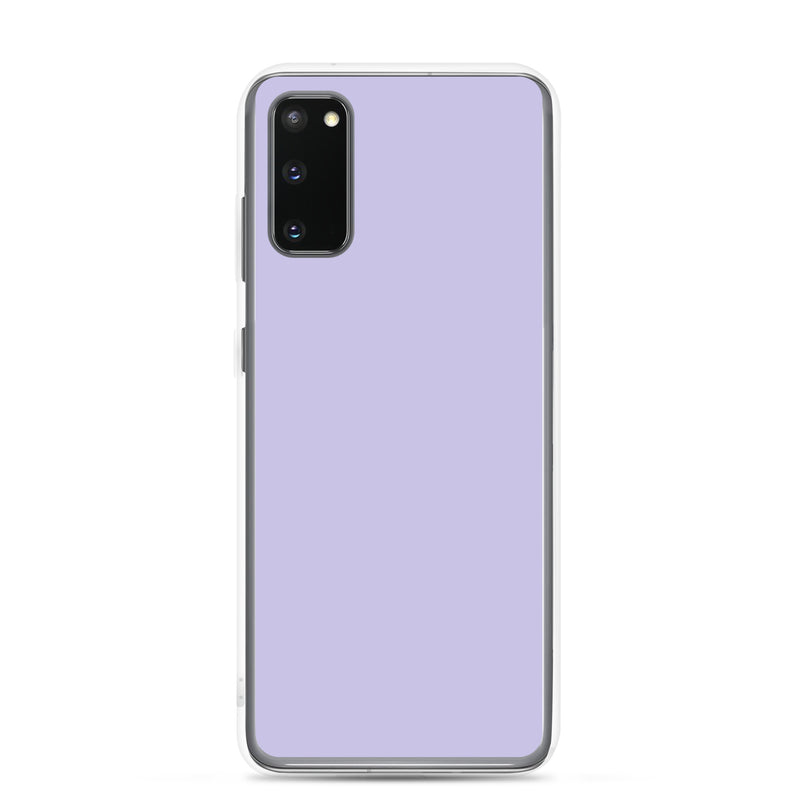 Load image into Gallery viewer, Melrose Purple Samsung Clear Thin Case Plain Color CREATIVETECH