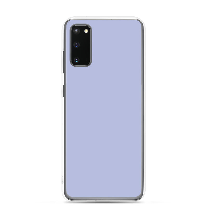 Load image into Gallery viewer, Perano Violet Purple Samsung Clear Thin Case Plain Color CREATIVETECH