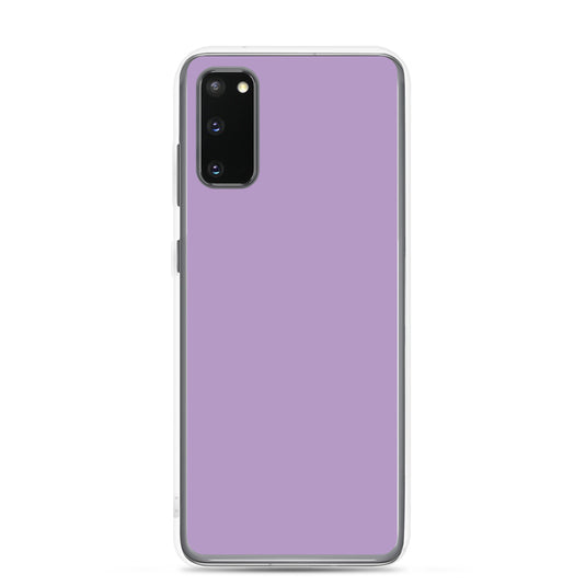 East Side Violet Blue Samsung Clear Thin Case Plain Color CREATIVETECH