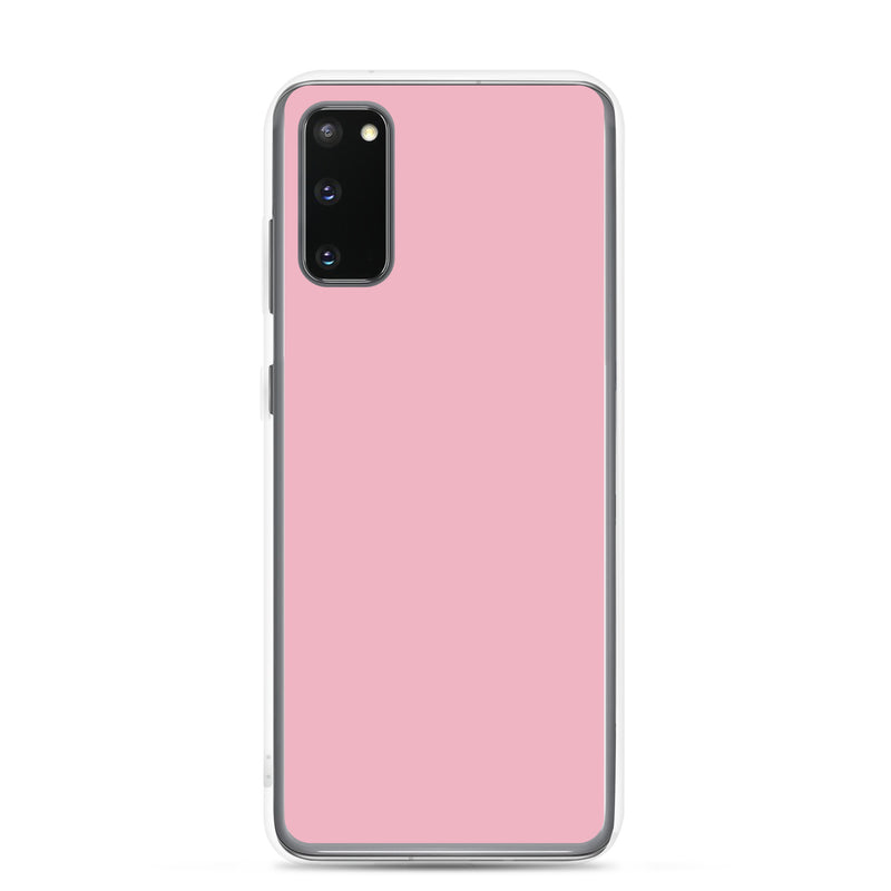 Load image into Gallery viewer, Cupid Pink Samsung Clear Thin Case Plain Color CREATIVETECH