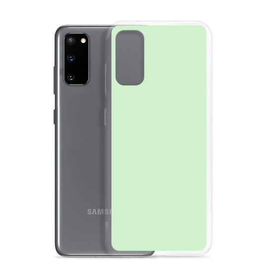 Tara Green Samsung Clear Thin Case Plain Color CREATIVETECH