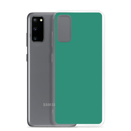 Elf Green Samsung Clear Thin Case Plain Color CREATIVETECH