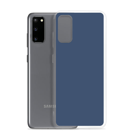 Cello Blue Samsung Clear Thin Case Plain Color CREATIVETECH
