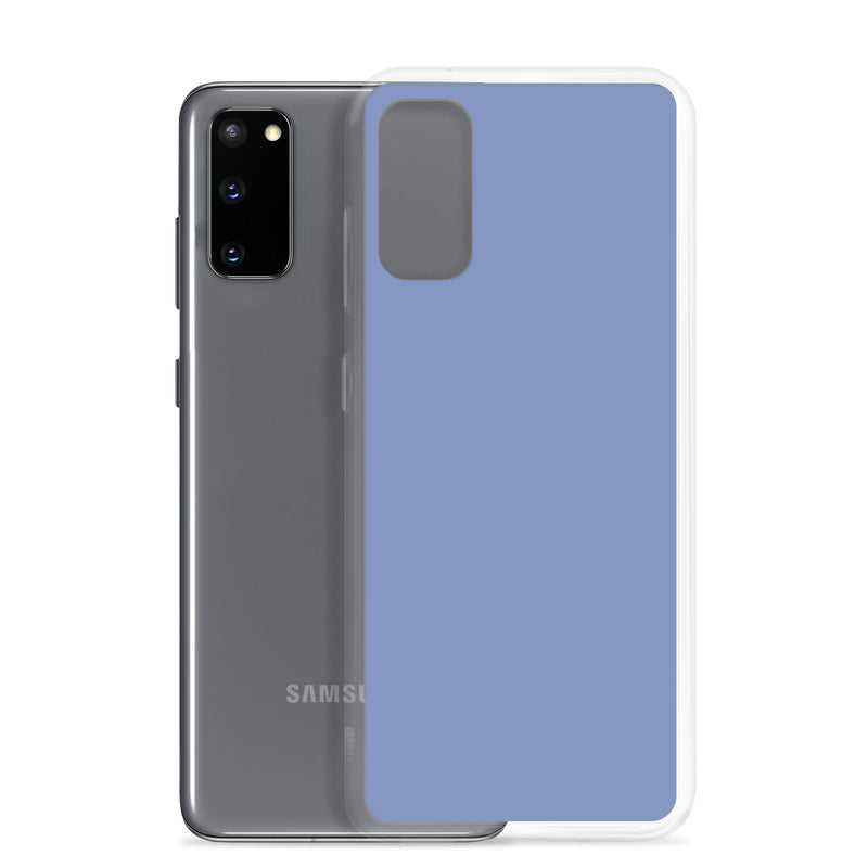 Load image into Gallery viewer, Wild Blue Samsung Clear Thin Case Plain Color CREATIVETECH