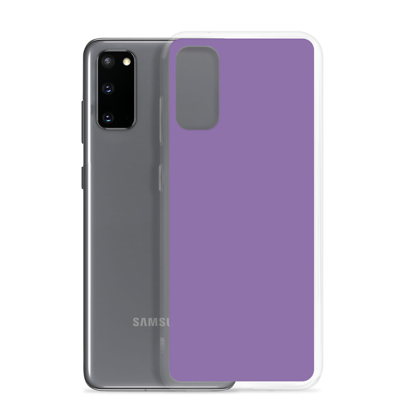 Load image into Gallery viewer, Ce Soir Violet Samsung Clear Thin Case Plain Color CREATIVETECH
