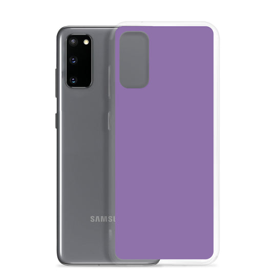 Ce Soir Violet Samsung Clear Thin Case Plain Color CREATIVETECH