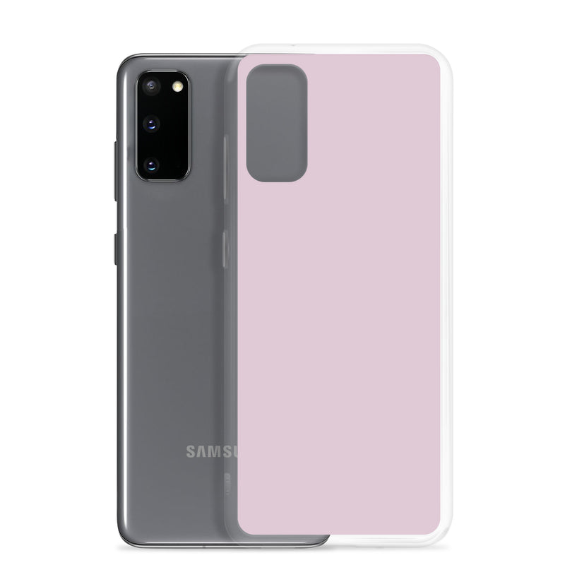 Load image into Gallery viewer, Twilight Pink Samsung Clear Thin Case Plain Color CREATIVETECH
