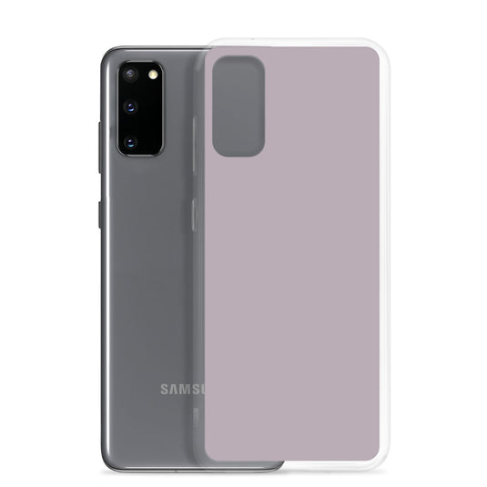 Lily Pink Samsung Clear Thin Case Plain Color CREATIVETECH