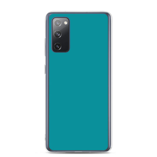 Eastern Blue Samsung Clear Thin Case Plain Color CREATIVETECH