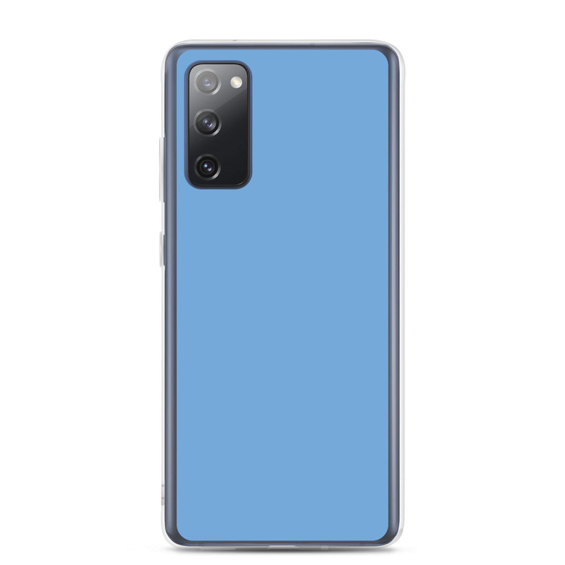 Load image into Gallery viewer, Jordy Blue Samsung Clear Thin Case Plain Color CREATIVETECH