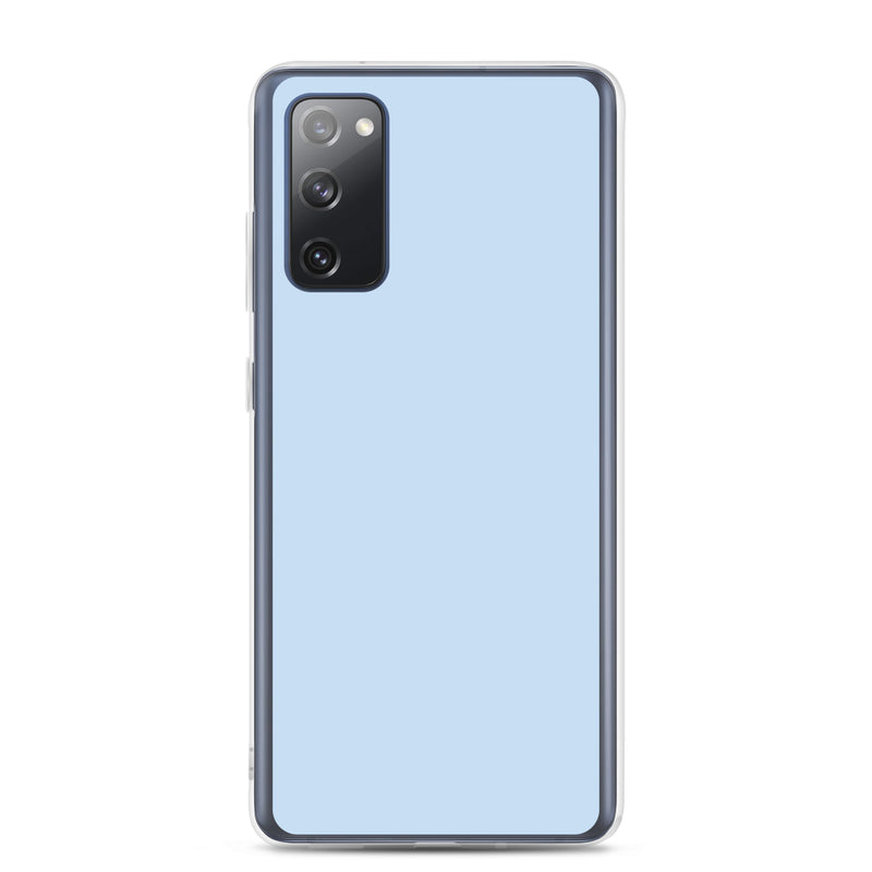 Load image into Gallery viewer, Pattens Blue Samsung Clear Thin Case Plain Color CREATIVETECH