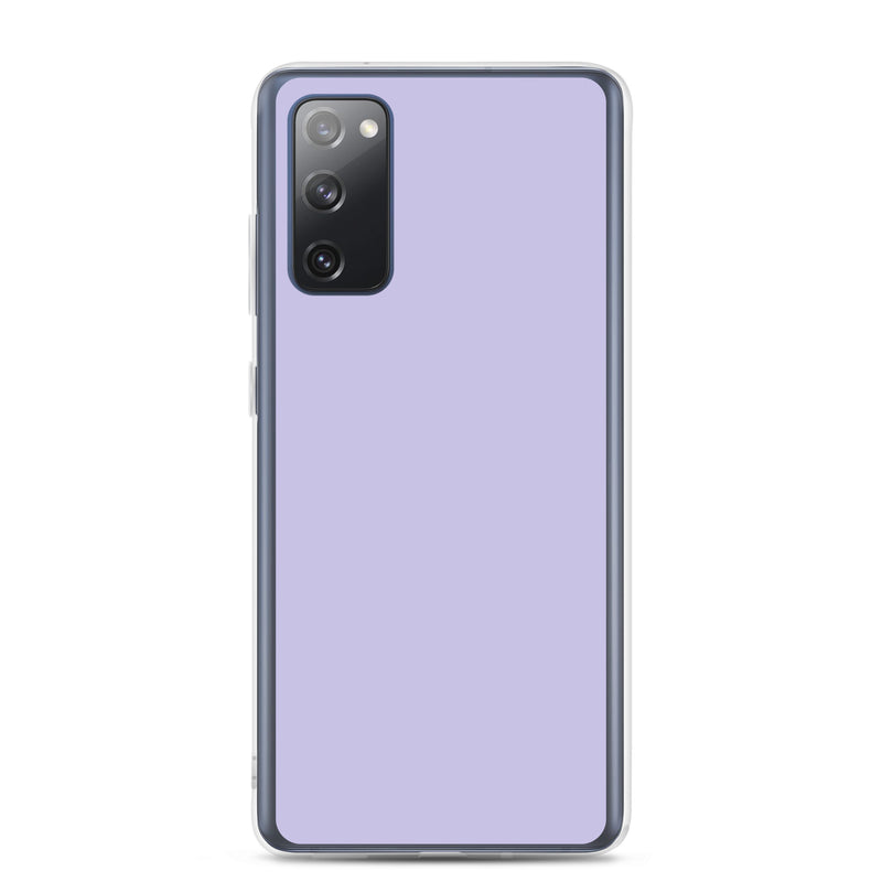 Load image into Gallery viewer, Melrose Purple Samsung Clear Thin Case Plain Color CREATIVETECH