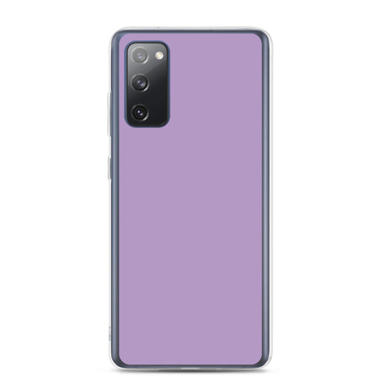 East Side Violet Blue Samsung Clear Thin Case Plain Color CREATIVETECH