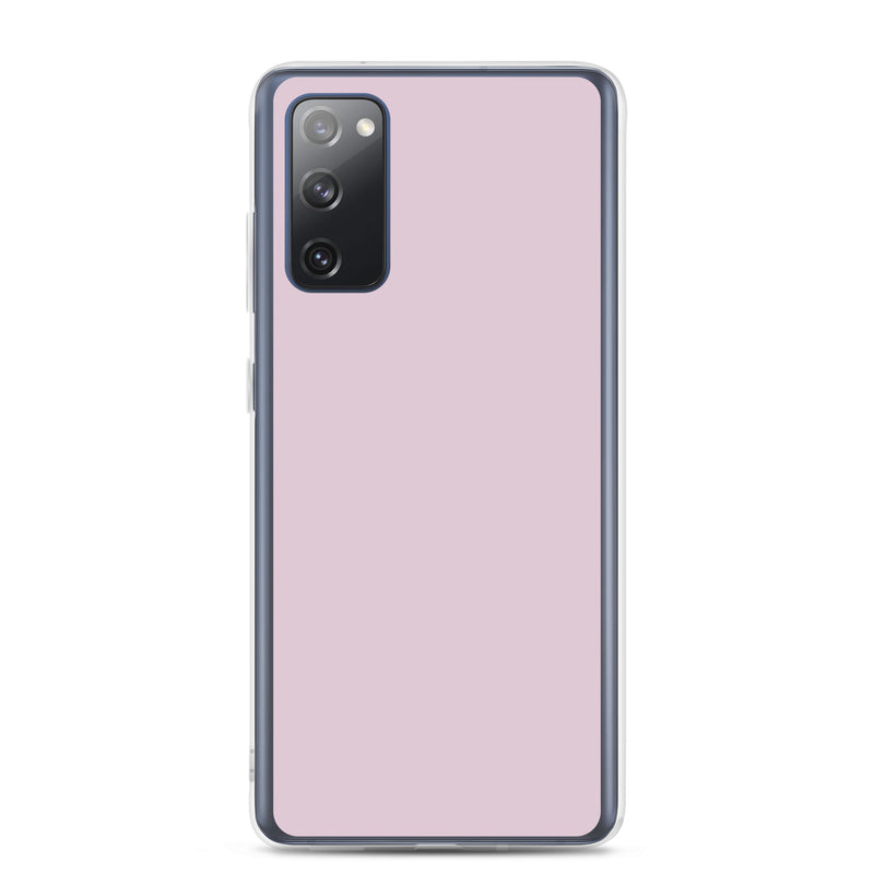 Load image into Gallery viewer, Twilight Pink Samsung Clear Thin Case Plain Color CREATIVETECH
