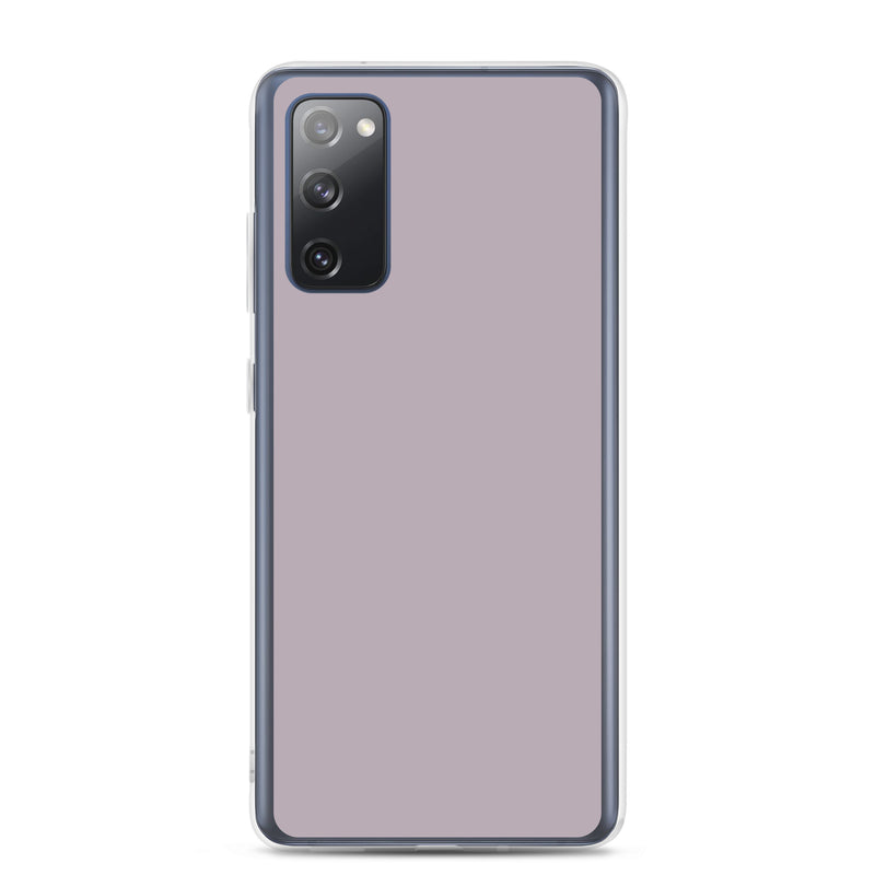Load image into Gallery viewer, Lily Pink Samsung Clear Thin Case Plain Color CREATIVETECH