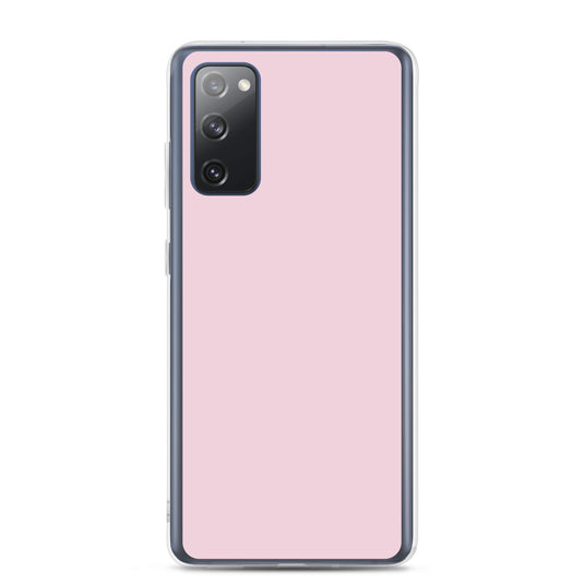 Lace Pink Samsung Clear Thin Case Plain Color CREATIVETECH