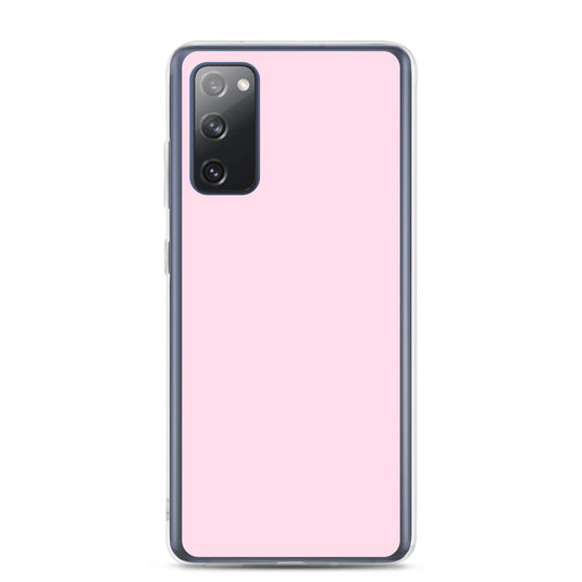 Piggy Pink Samsung Clear Thin Case Plain Color CREATIVETECH