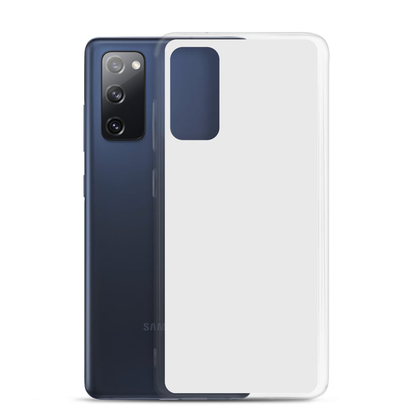 Load image into Gallery viewer, Light Grey Samsung Clear Thin Case Plain Color CREATIVETECH