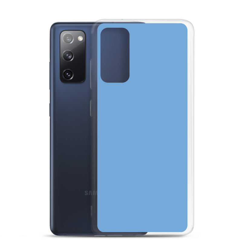 Load image into Gallery viewer, Jordy Blue Samsung Clear Thin Case Plain Color CREATIVETECH