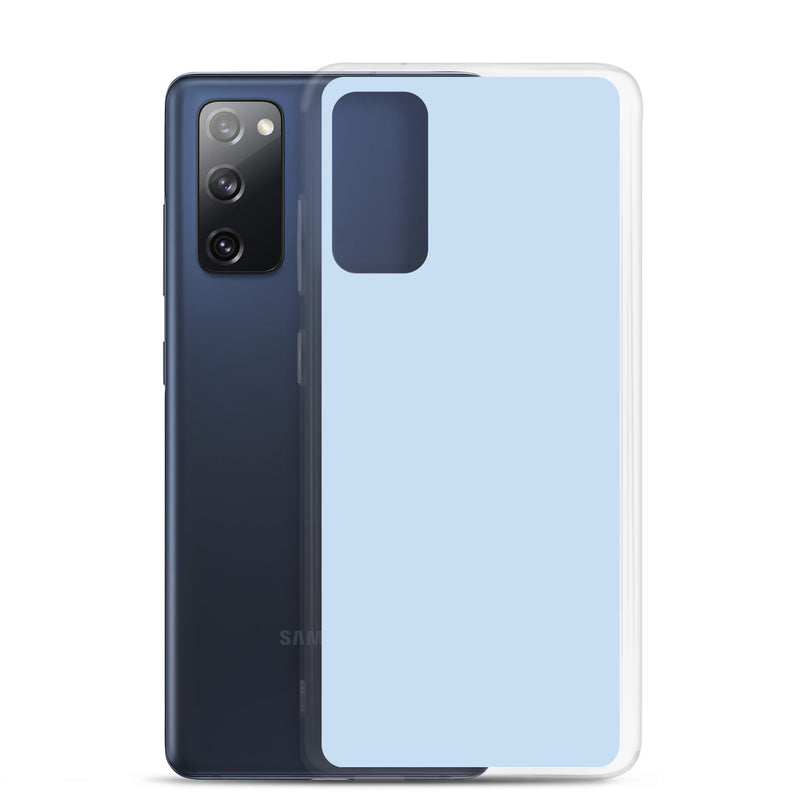 Load image into Gallery viewer, Pattens Blue Samsung Clear Thin Case Plain Color CREATIVETECH