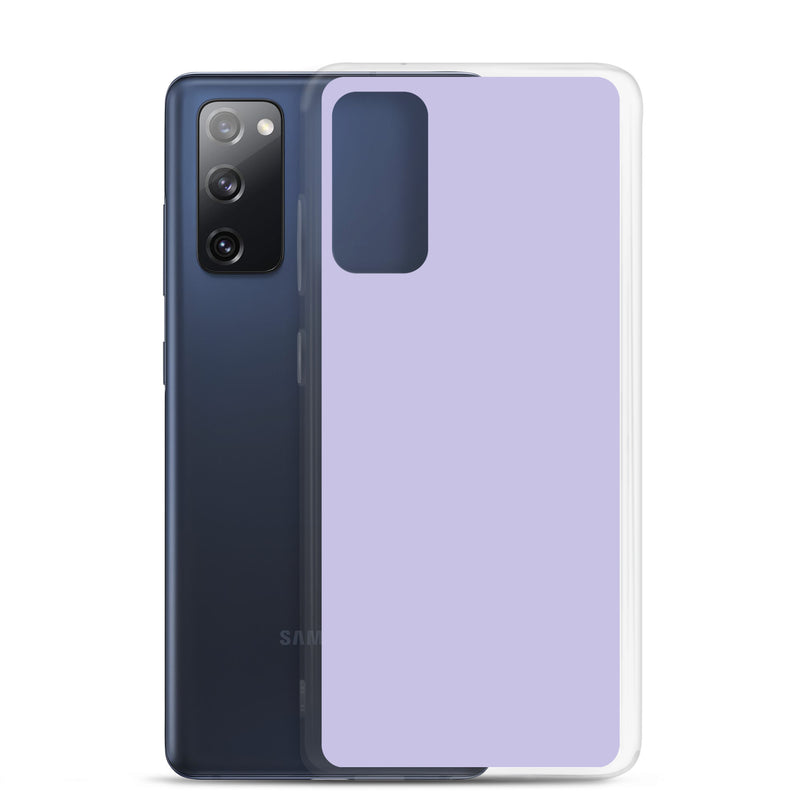 Load image into Gallery viewer, Melrose Purple Samsung Clear Thin Case Plain Color CREATIVETECH