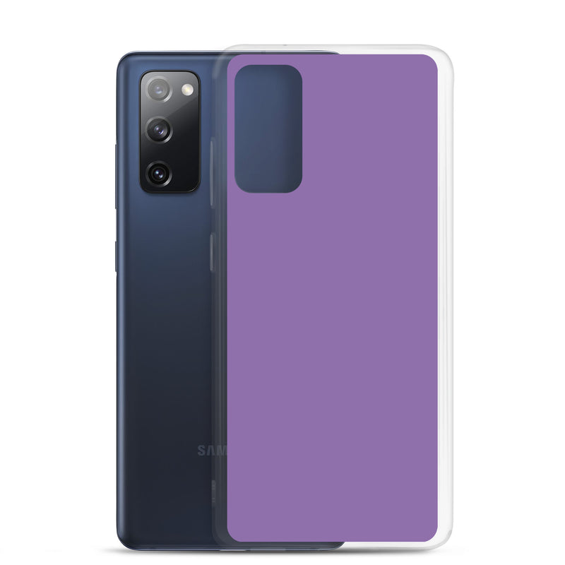 Load image into Gallery viewer, Ce Soir Violet Samsung Clear Thin Case Plain Color CREATIVETECH
