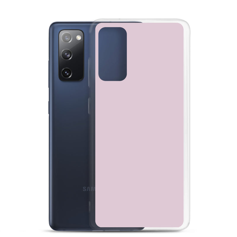 Load image into Gallery viewer, Twilight Pink Samsung Clear Thin Case Plain Color CREATIVETECH