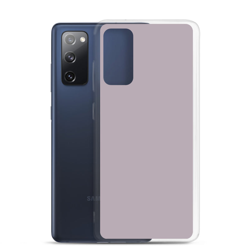 Load image into Gallery viewer, Lily Pink Samsung Clear Thin Case Plain Color CREATIVETECH